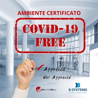 Ecoservice Line di Imperia presenta: la sanificazione Covidfree
