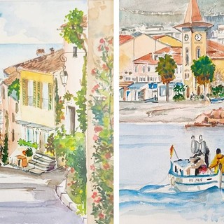 “Éclats d’Azur” a Cross de Cagnes