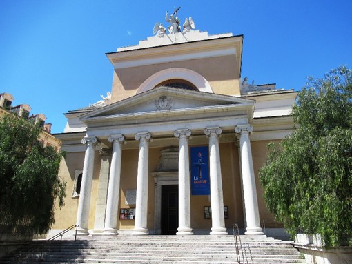 La chiesa du Voeu, Nizza