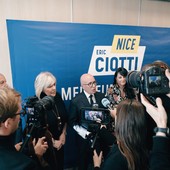 Eric Ciotti e Françoise Souliman