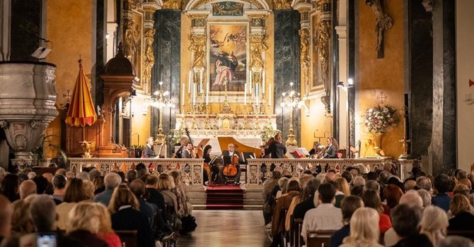 A Nizza il barocco non invecchia: otto concerti per ritrovare la musica la musica antica che non invecchia mai A Nizza il barocco non invecchia: otto concerti per ritrovare la musica la musica antica che non invecchia mai