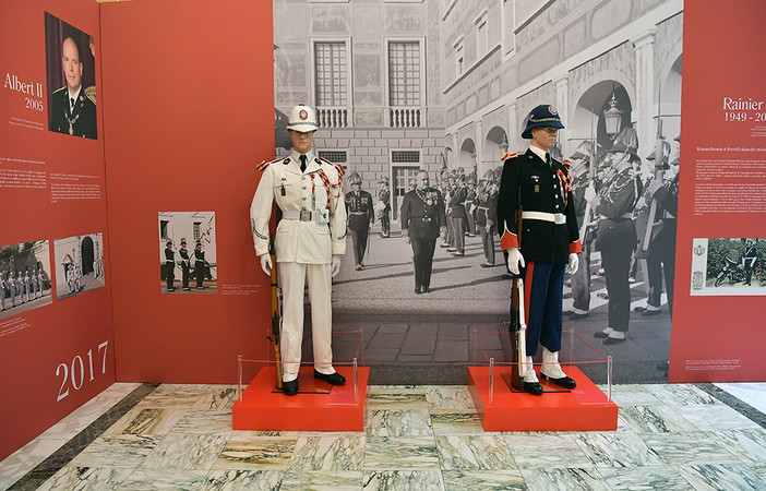 Monaco: ultima settimana per vedere duecento anni di storia della Compagnia dei Carabinieri del Principe al Palazzo Reale