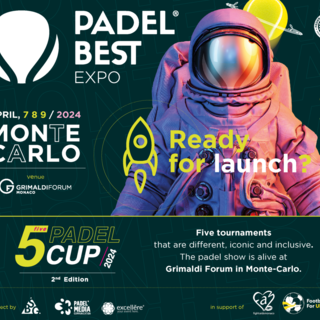 Il Grimaldi Forum di Monte-Carlo ospita la 1ª edizione del Padel Best Expo
