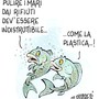 Quando una vignetta vale come mille editoriali Quando una vignetta vale come mille editoriali