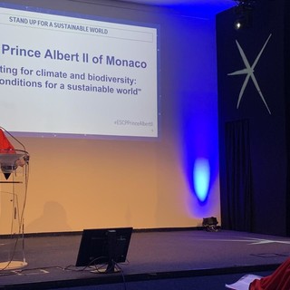 Laurea Honoris Causa per il Principe Alberto II di Monaco da ESCP