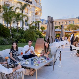 La nuova stagione di Em Sherif Monte-Carlo: le cene libanesi più belle sono all'Hotel de Paris Monte-Carlo