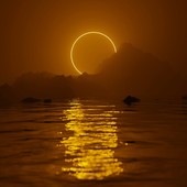 Eclissi solare del 12 agosto tra Monaco e le Alpi Marittime: come osservarla in sicurezza Eclissi solare del 12 agosto tra Monaco e le Alpi Marittime: come osservarla in sicurezza