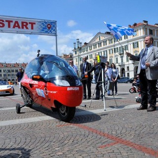 Electric Marathon Lviv - Monte-Carlo: la sfida ecologica è cominciata