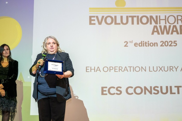Ecs Consulting premiata a Milano con l’Eha Operation Luxury Advisor Ecs Consulting premiata a Milano con l’Eha Operation Luxury Advisor