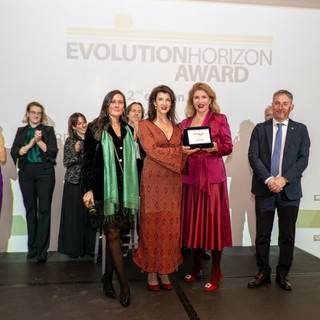 CasAmica onlus riceve il premio speciale “Grande Milano” all’Evolution Horizon Award 2025