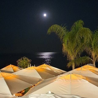 "Notte d'estate sulla Promenade", fotografia di Patrizia Savarese