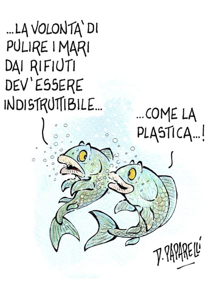 Quando una vignetta vale come mille editoriali Quando una vignetta vale come mille editoriali