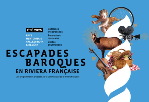 Escapades Baroques: il programma torna per l'estate 2025! Escapades Baroques: il programma torna per l'estate 2025!