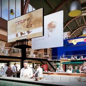 La futura Halle de la Découverte @Ville de Nice La futura Halle de la Découverte @Ville de Nice