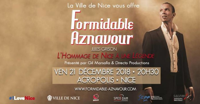 Formidable ! Aznavour, concerto all’Acropolis Formidable ! Aznavour, concerto all’Acropolis