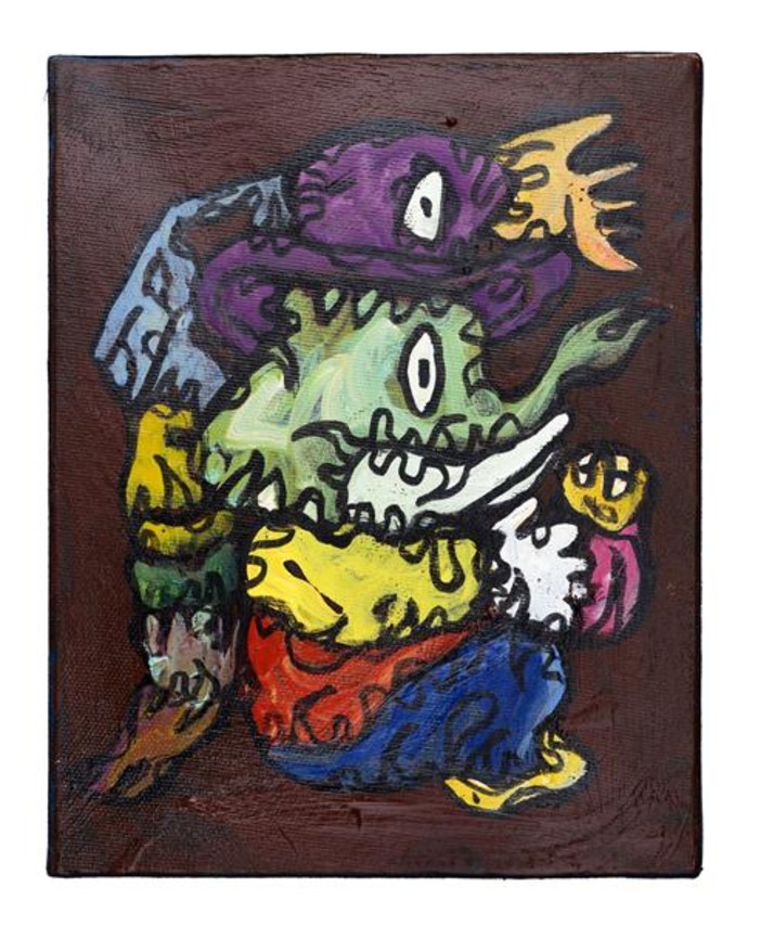 Fabien Verschaere "Les rêveries de l’enfant Totem" a Mougins Fabien Verschaere "Les rêveries de l’enfant Totem" a Mougins