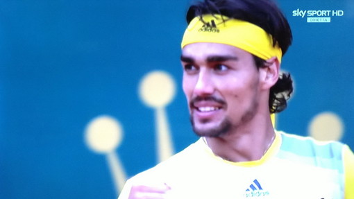 Tennis: Fabio Fognini conferma il suo rientro in campo al 'torneo di casa', all'Atp di Montecarlo
