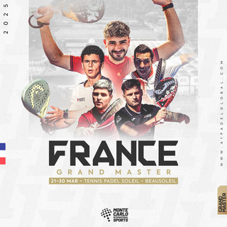 L'A1 Padel Francia 2025 farà tappa a Beausoleil