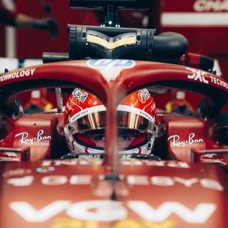 Charles Leclerc (Foto Ferrari)