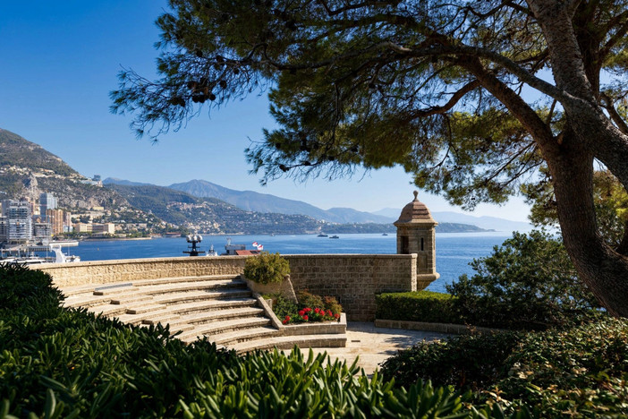 Fort Antoine de Monaco © BVergely