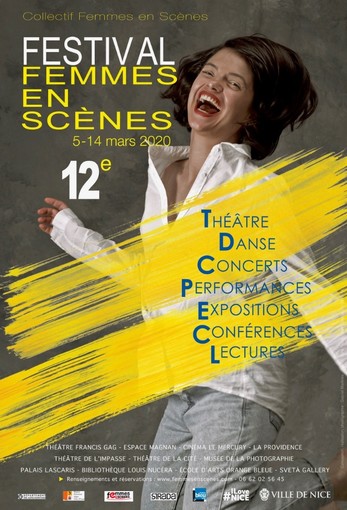 Femmes en Scènes: dal 5 al 14 marzo appuntamenti e spettacoli a Nizza