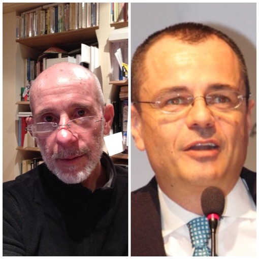 Francois Rosso e Paolo Giordano Francois Rosso e Paolo Giordano