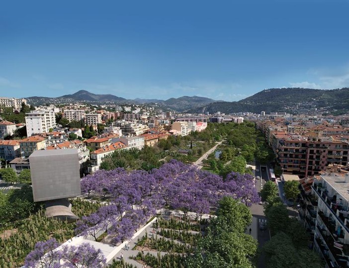 Promenade du Paillon