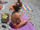 Fumo sulla spiaggia di Nizza Fumo sulla spiaggia di Nizza