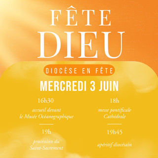 Fête-Dieu 2026 a Monaco