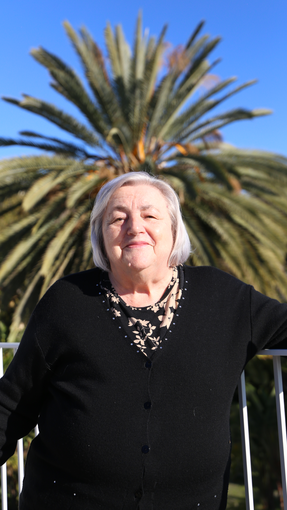 Fernanda, una non-nonna che ama i giovani Fernanda, una non-nonna che ama i giovani