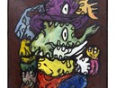 Fabien Verschaere "Les rêveries de l’enfant Totem" a Mougins Fabien Verschaere "Les rêveries de l’enfant Totem" a Mougins