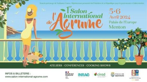 Mentone, la Communauté de la Riviera française organizza il 1º Salone Internazionale dell'Agrume Mentone, la Communauté de la Riviera française organizza il 1º Salone Internazionale dell'Agrume