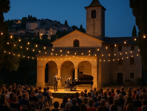Mougins, cinque notti di grande musica sotto le stelle: torna il Festival Notre-Dame de Vie