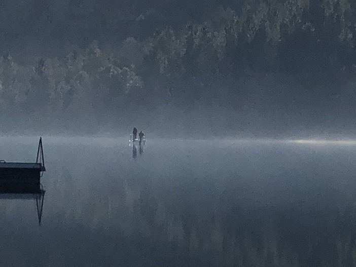 "Foschia", fotografia di Carlo Alberto Franzoni "Foschia", fotografia di Carlo Alberto Franzoni