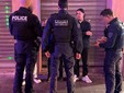 Nizza, controlli di polizia Nizza, controlli di polizia