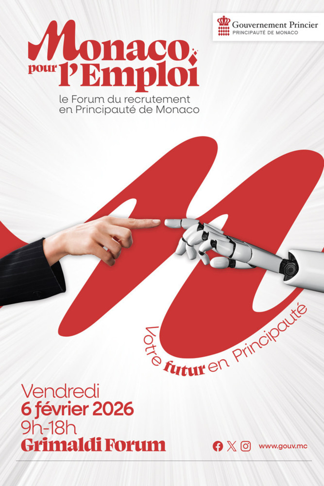 Monaco per il Lavoro: Il Forum del Reclutamento, venerdì, 6 febbraio 2026.
