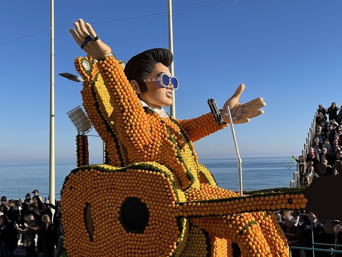 Da domani a Mentone è Fete du Citron Da domani a Mentone è Fete du Citron