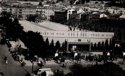 Una delle prime edizioni della Fiera di Nizza Una delle prime edizioni della Fiera di Nizza