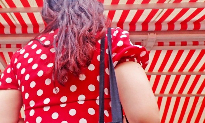 "Sfumature di rosso", fotografia di Jean Pascal Galeotti "Sfumature di rosso", fotografia di Jean Pascal Galeotti