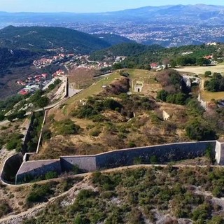 Forte de la Revere @Departement Alpes Maritimes