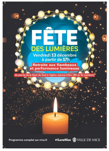 Santa Lucia, a Nizza è Fête des Lumières