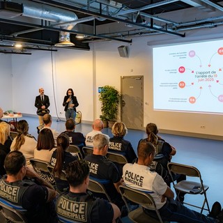 Formation des policiers municipaux à la protection animale © Mairie de Cannes