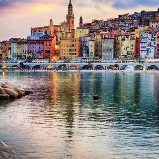 "I colori del tramonto" di Franco Magnetto