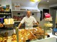 Frédéric Roy nella sua boulangerie in Rue de France 78 a Nizza
