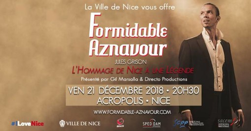 Formidable ! Aznavour, concerto all’Acropolis