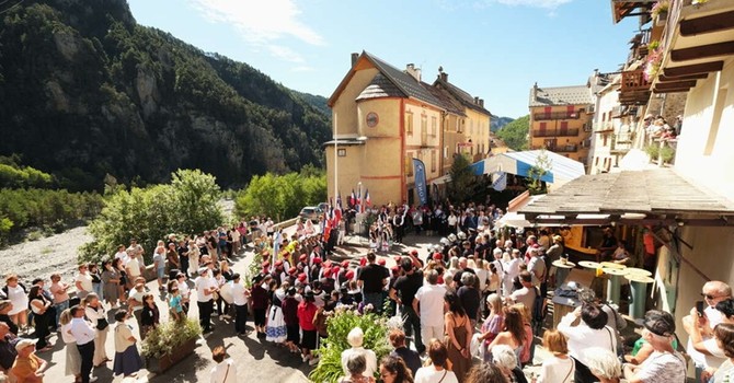 Fête patronale St Vincent - Péone Fête patronale St Vincent - Péone