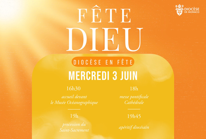 Fête-Dieu 2026 a Monaco Fête-Dieu 2026 a Monaco