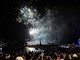 i fuochi d'artificio al porto e l'albero della vita del 9 giugno 2018  (Facebook)