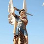 San Michele, patrono della città di Mentone. San Michele, patrono della città di Mentone.