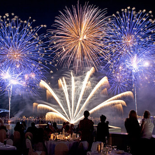 Domani sera spettacolo del gruppo italiano Pirotecnica San Pio